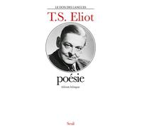 Poésie - Thomas Stearns Eliot - Seuil - Livre
