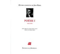 Poésie : Tome 1, 1953-1978