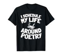 Poésie vers - Littérature Écriture Poésie T-Shirt