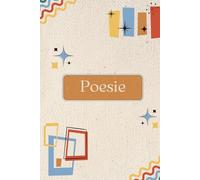 POESIE: Versi tra le righe - Quaderno per Poesie e Pensieri | quaderno per scrittori | regalo per amico, amica | idea regalo | quaderno a righe