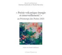 "Poésie volcanique énergie et émerveillement !" au Printemps des Poètes 2025