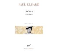 Poésies, 1913-1926