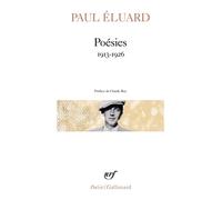Poésies, 1913-1926 – Gallimard