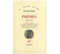 Poésies – 1943–1970 – Gallimard