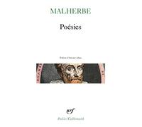 François de Malherbe – Poésies – Livre