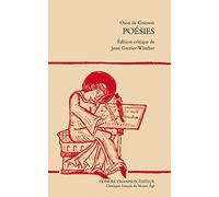 Poésies