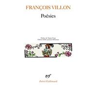 François Villon – Poésies – Préface Tristan Tzara – Gallimard