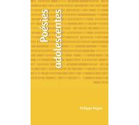 Poésies adolescentes