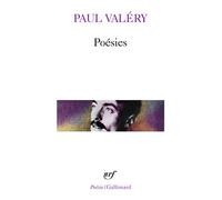 Poésies Album de vers anciens - Paul Valéry - Gallimard - broché - Poésie