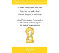 Poésies américaines : peuples, langues et mémoires