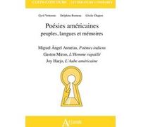 Poésies américaines : peuples, langues et mémoires