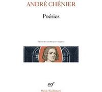 Poésies André Chénier (Auteur), Louis Becq de Fouquières (Edité par)