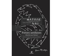 Poésies antillaises Suivies de Notes d'un peintre par Matisse - Henri Matisse - Scudery Eds - broché - Poésie