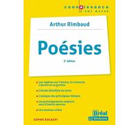 Poésies - Arthur Rimbaud