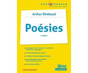 Poésies: Arthur Rimbaud