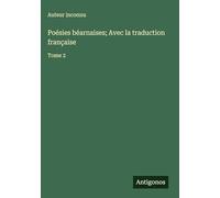 Poésies béarnaises; Avec la traduction française: Tome 2