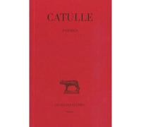 Poésies - Catulle - Belles Lettres - Livre