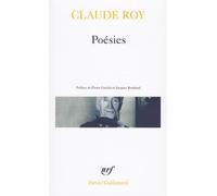 Claude Roy – Poésies – Livre (Gallimard)