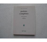 Poésies Complètes