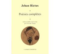 Poésies complètes