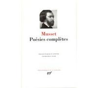 Poésies complètes Alfred de Musset (Auteur), Maurice Allem (Edité par)