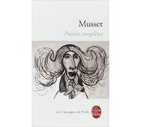 Poésies complètes de Alfred de Musset ,Frank Lestringant (Sous la direction de) ( 23 août 2006 )