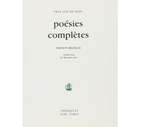 Poésies complètes, édition bilingue