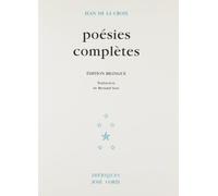 Poésies complètes (édition bilingue)