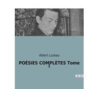 Poésies Complètes Tome Ii