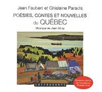 Poésies, Contes Et Nouvelles Du Québec - (1cd Audio Mp3)