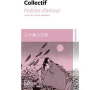 Poésies d'amour – Livres XI à XV du Kokinshû – Gallimard