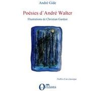 Poesies d'andre walter André Gide (Auteur)