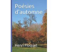 Poésies d'automne