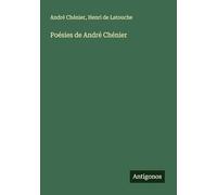 Poésies de André Chénier