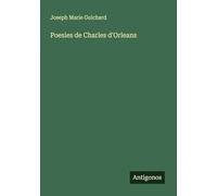 Poesies de Charles d'Orleans