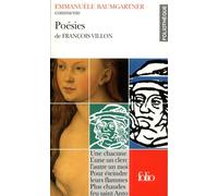 Poésies de François Villon