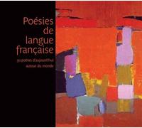 Poésies de langue française 30 Poètes d'aujourd'hui autour du monde - Collectif - Sous La Lime - Texte lu (CD) - Textes lus CD