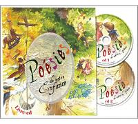 Poésies de notre enfance Livre avec 2 CD audio - Jean de La Fontaine - Formulette Production - Livre CD - Poésie jeunesse CD