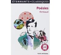 Poésies de Rimbaud, Arthur (2013) Poche