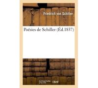 Poésies De Schiller (Éd.1837)