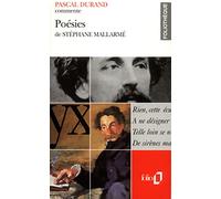 Poésies de Stéphane Mallarmé