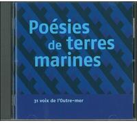 Poésies de Terres marines 31 Voix de l'Outre-Mer - Collectif - Sous La Lime - Texte lu (CD) - Textes lus CD