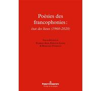 Poésies des francophonies : état des lieux (1960-2020) - Florian Alix - Hermann - broché - Essai