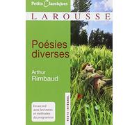 Arthur Rimbaud – Poésies diverses – Broché – Larousse