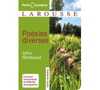 Arthur Rimbaud – Poésies diverses – Broché – Larousse