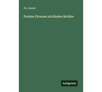Poésies Diverses attribuées Molière