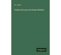 Poésies Diverses Attribuées Molière