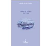 Poésies du Versant 1997-2011 - Danièle Elom Perrier - L'harmattan - broché - Poésie