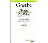 Poésies: Du Voyage en Italie aux derniers poèmes (2)