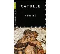 Poésies Edition 2000 - Catulle - Belles Lettres - Poche - Poésie